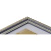 Henzo Marco de madera Artos 15x20 cm plata