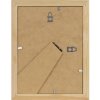 Henzo Marco de madera Artos 15x20 cm plata