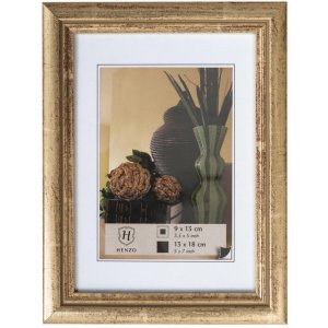 Marco de madera Artos Henzo 15x20 - dorado