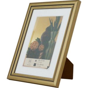 Marco de madera Artos Henzo 15x20 - dorado