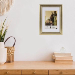 Marco de madera Artos Henzo 15x20 - dorado