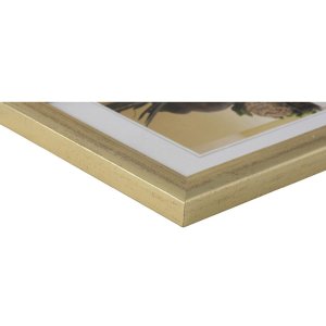 Marco de madera Artos Henzo 15x20 - dorado