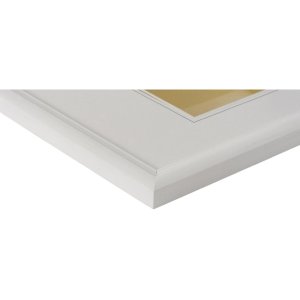 Henzo Marco de madera Artos 20x30 cm blanco