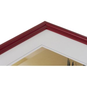 Marco Artos 20x30 Madera - Rojo
