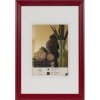 Marco Artos 20x30 Madera - Rojo
