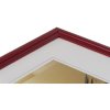 Marco Artos 20x30 Madera - Rojo