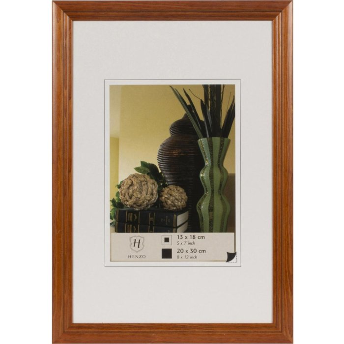 Artos marco de madera 20x30 - marrón oscuro