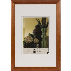 Artos marco de madera 20x30 - marrón oscuro
