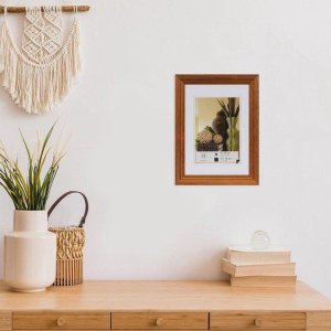 Artos marco de madera 20x30 - marrón oscuro