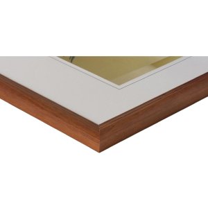 Artos marco de madera 20x30 - marrón oscuro