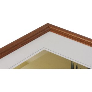 Artos marco de madera 20x30 - marrón oscuro