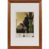 Artos marco de madera 20x30 - marrón oscuro