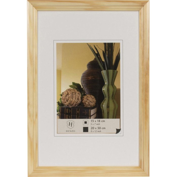 Marco Artos madera 20x30 - naturaleza