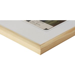 Marco Artos madera 20x30 - naturaleza