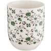 Taza 6CEMU0001 de Clayre & Eef blanco-verde