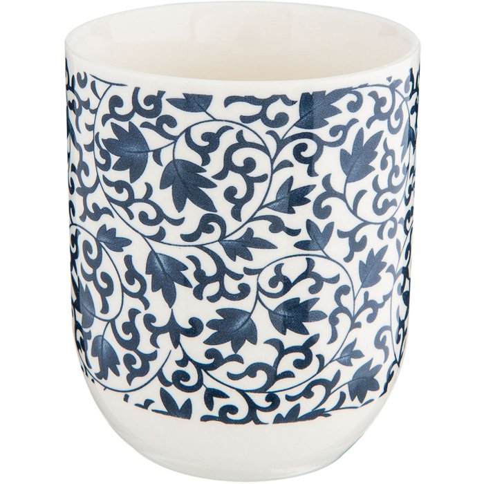 Taza de cerámica azul by Clayre & Eef