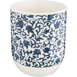 Taza de cerámica azul by Clayre & Eef