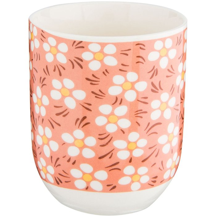 Taza rosa viejo 6CEMU0006 Clayre & Eef