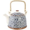 Tetera Ø 14x14 cm Cerámica azul
