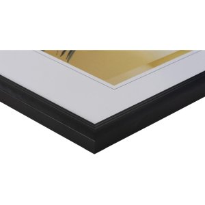 Henzo Marco de madera Artos 20x30 cm negro