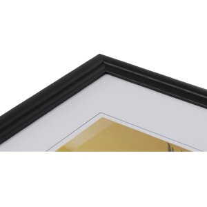 Henzo Marco de madera Artos 20x30 cm negro