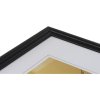Henzo Marco de madera Artos 20x30 cm negro