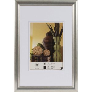 Henzo Marco de madera Artos 20x30 cm plata