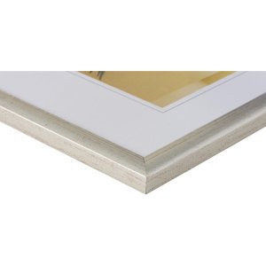 Henzo Marco de madera Artos 20x30 cm plata