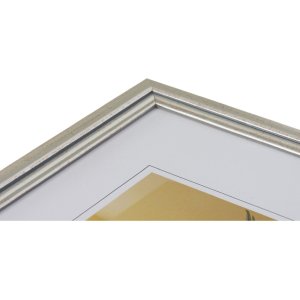 Henzo Marco de madera Artos 20x30 cm plata