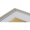Henzo Marco de madera Artos 20x30 cm plata