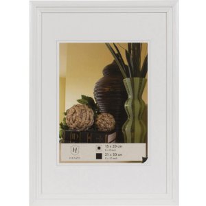 Marco de madera Henzo Artos blanco 21x30 cm Marco para...