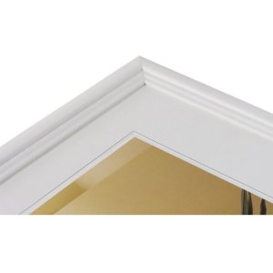 Marco de madera Henzo Artos blanco 21x30 cm Marco para documentos DIN A4