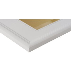 Marco de madera Henzo Artos blanco 21x30 cm Marco para documentos DIN A4