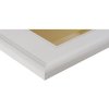 Marco de madera Henzo Artos blanco 21x30 cm Marco para documentos DIN A4