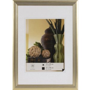 Marco de madera DIN A4 Artos 21x30 - dorado