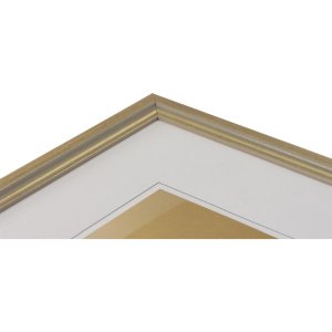 Marco de madera DIN A4 Artos 21x30 - dorado