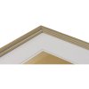 Marco de madera DIN A4 Artos 21x30 - dorado