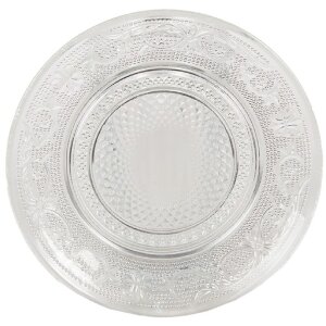 Plato de vidrio Clayre & Eef 6GL0221 Ø 15 cm