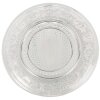 Plato de vidrio Clayre & Eef 6GL0221 Ø 15 cm