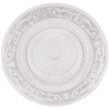 Clayre & Eef 6GL0223 Plato de cristal 23 cm