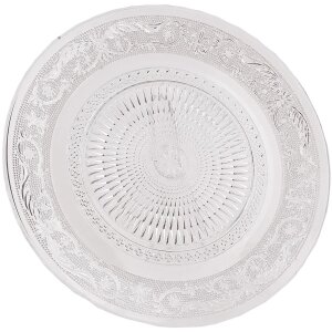 Clayre & Eef 6GL0224 Plato Llano Ø 25 cm...