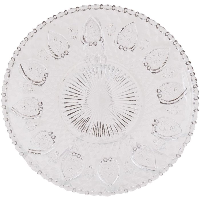 Plato de cristal 20 cm cuenco