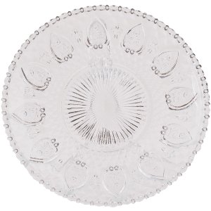 Plato de cristal 20 cm cuenco