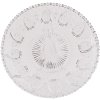 Plato de cristal 20 cm cuenco