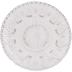 Clayre & Eef 6GL0226 Plato llano Ø 22 cm Plato...