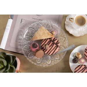 Clayre & Eef 6GL0226 Plato llano Ø 22 cm Plato...