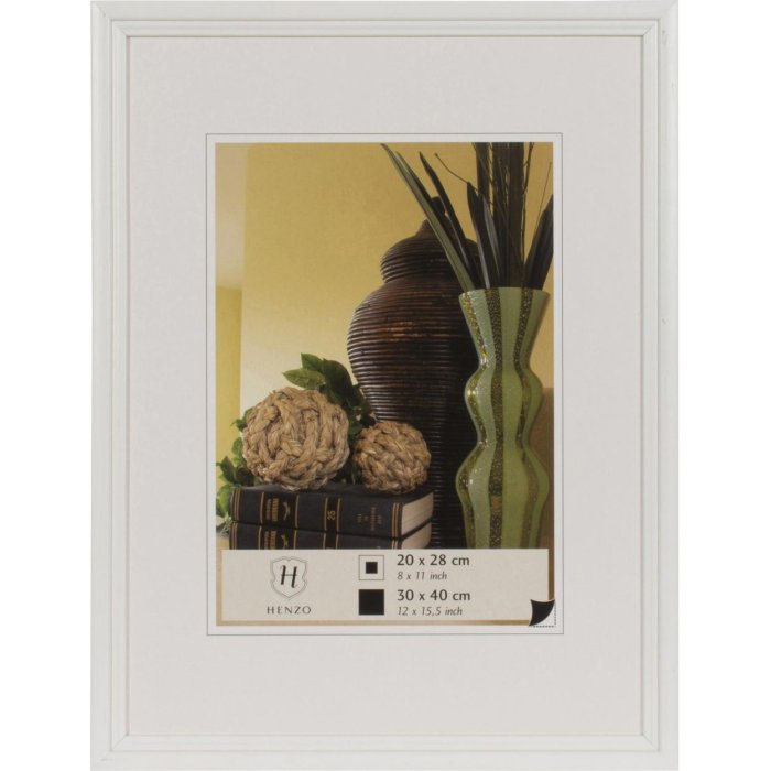 Marco de madera 30x40 Artos - blanco