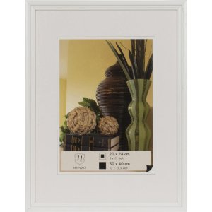 Marco de madera 30x40 Artos - blanco