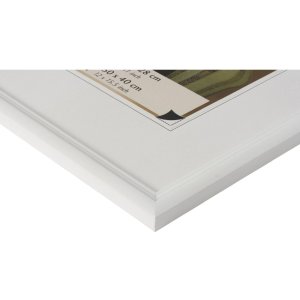Marco de madera 30x40 Artos - blanco
