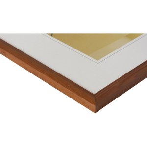 Henzo Marco de madera Artos 30x40 cm marrón oscuro